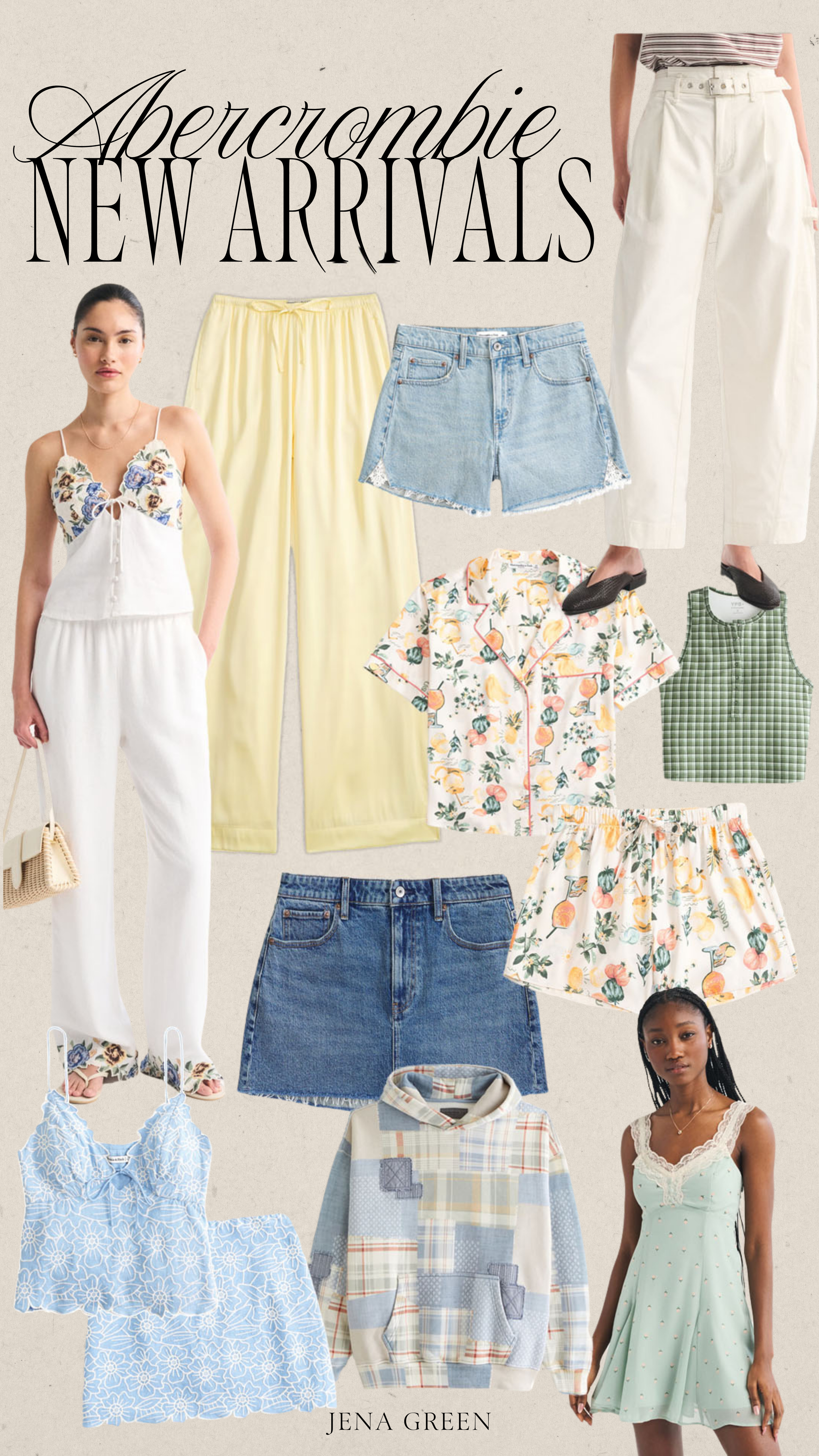 Abercrombie New Arrivals | Abercrombie New Fashion | Abercrombie Spring Fashion | Abercrombie Spring Outfits 

 #LTKootd #LTKSeasonal