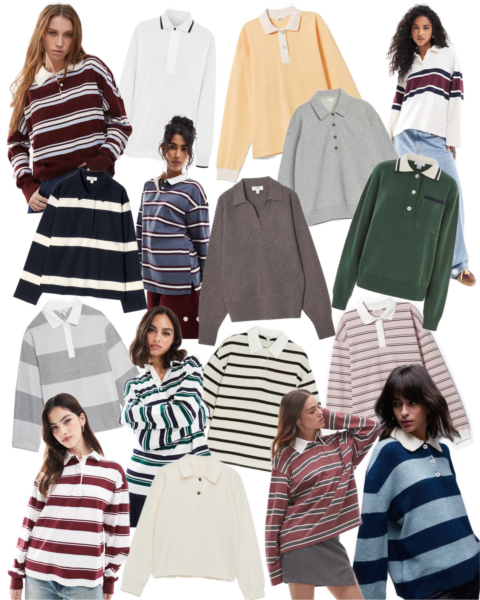 Rugby shirt edit
Polo shirt edit 

#LTKuk #LTKstyletip