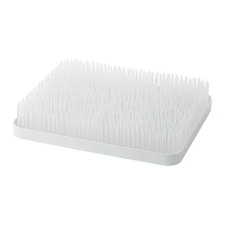 Boon Lawn Countertop Drying Rack, Baby Bottle Drying Rack, White - Walmart.com | Walmart (US)