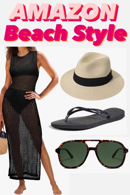 Chic look for the beach or pool! Love this style. 

#LTKStyleTip #LTKFindsUnder50