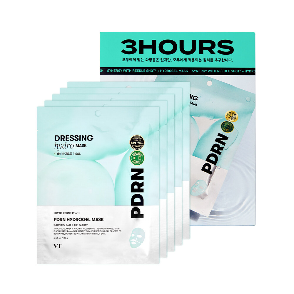 VT PDRN Hydrogel Mask Sheet 4ea | Olive Young Global