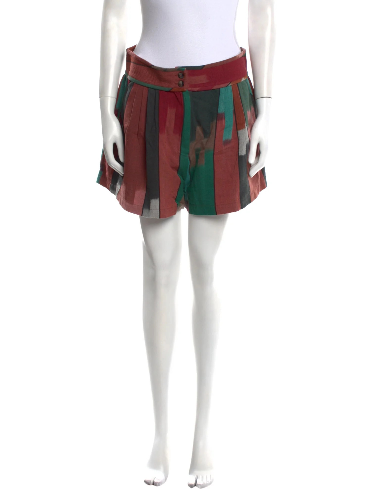 Striped Mini Shorts | The RealReal