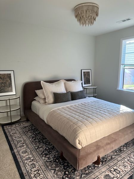 Our guest room is almost finished! Everything is on sale for cyber week too 🥰 #homedecor #guestbedroom 

#LTKhome #LTKSeasonal #LTKCyberWeek