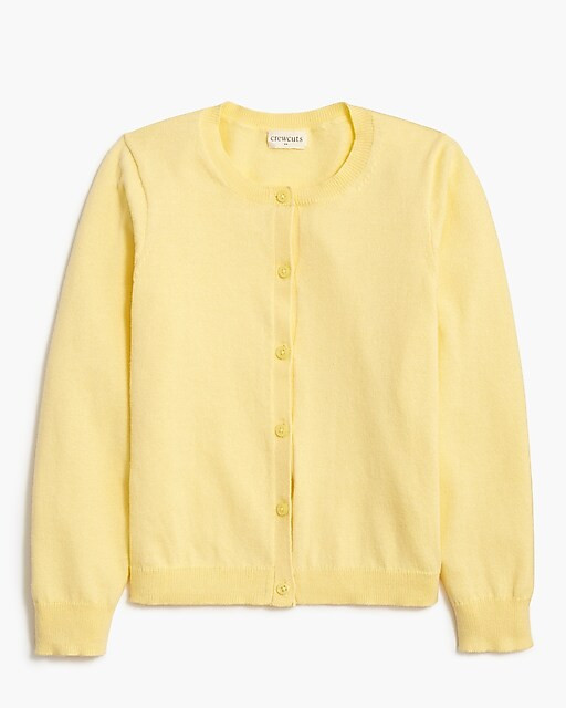 Girls' Casey cardigan sweater | J.Crew Factory