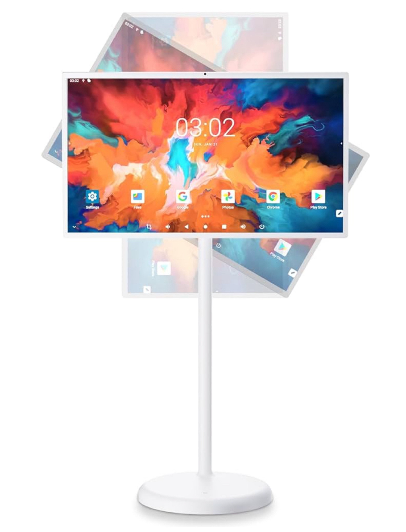 10% off plus $50 off 🎉

32-Inch Portable TV with Incell Touch Screen | 6G RAM+128G Storage | 1080P TV on Wheels | Bestie Screen Built-in | 8H Video Play Time | Android OS | Full Swivel Rotation | Voice Remote Control

#LTKHome #LTKSaleAlert