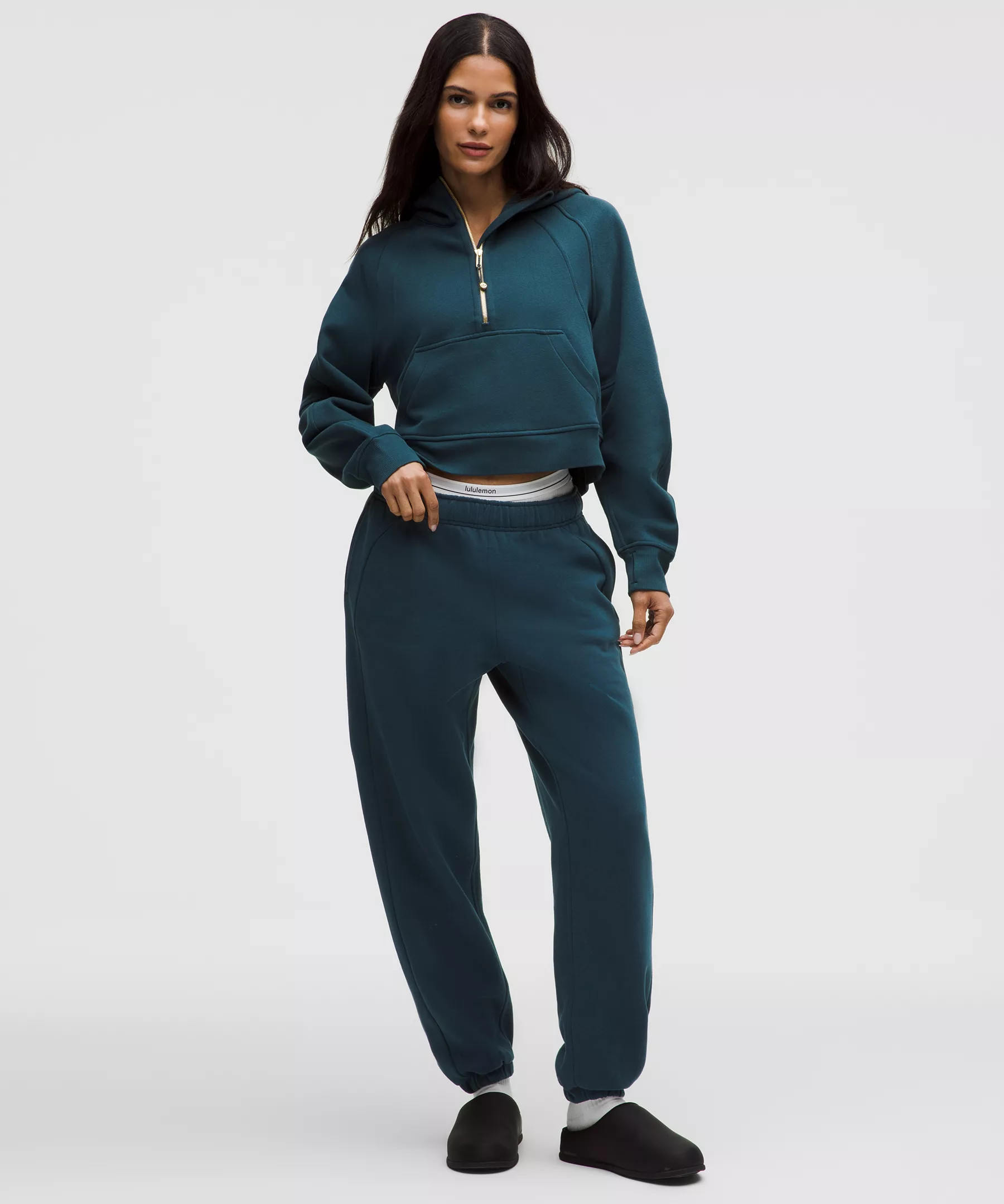 Scuba Mid-Rise Oversized Jogger | Lululemon (US)