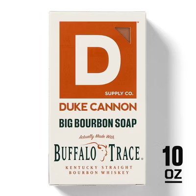 Duke Cannon Supply Co. Big Ass Brick of Soap for Men - Buffalo Trace Bourbon Bar Soap - 10oz | Target