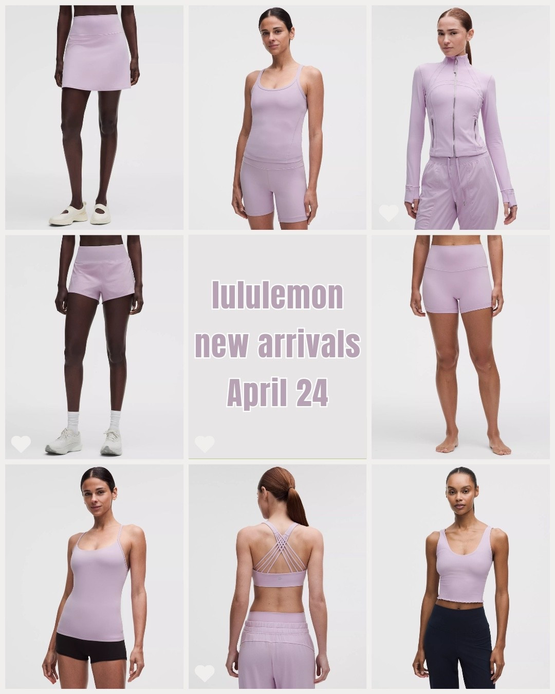 Surprise Friday drop at lululemon. What's new top picks 

#LTKcanada #LTKfitness #LTKsummer
