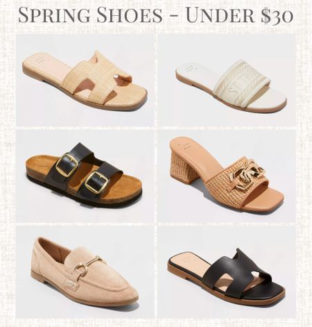 Spring shoes

#LTKshoecrush #LTKfindsunder50 #LTKsalealert