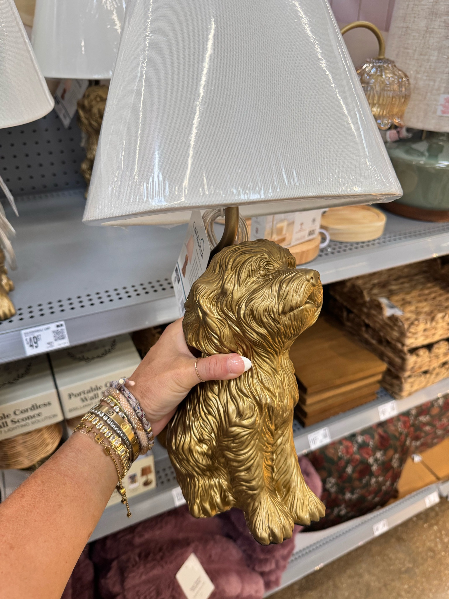 Home decor. Lamp. Anthropologie looks for less. Candle warmer, sconce. Bow. Bow candlestick. Candle. Walmart. Mirror. Rug.

#LTKHome
