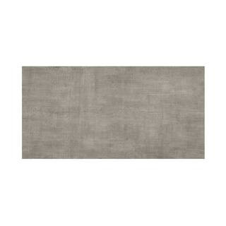Unico Gray Matte 24 in. x 48 in. Concrete Look Porcelain Floor and Wall Tile (15.50 sq. ft./Case) | The Home Depot