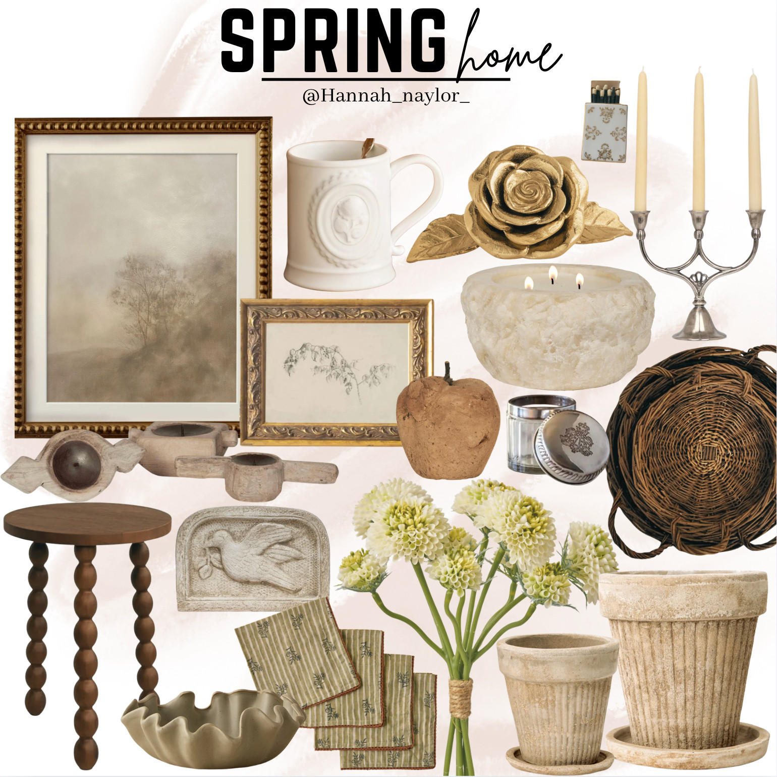 Spring edit! #home #homedecor #springdecor  

 

#LTKSeasonal #LTKU #LTKHome