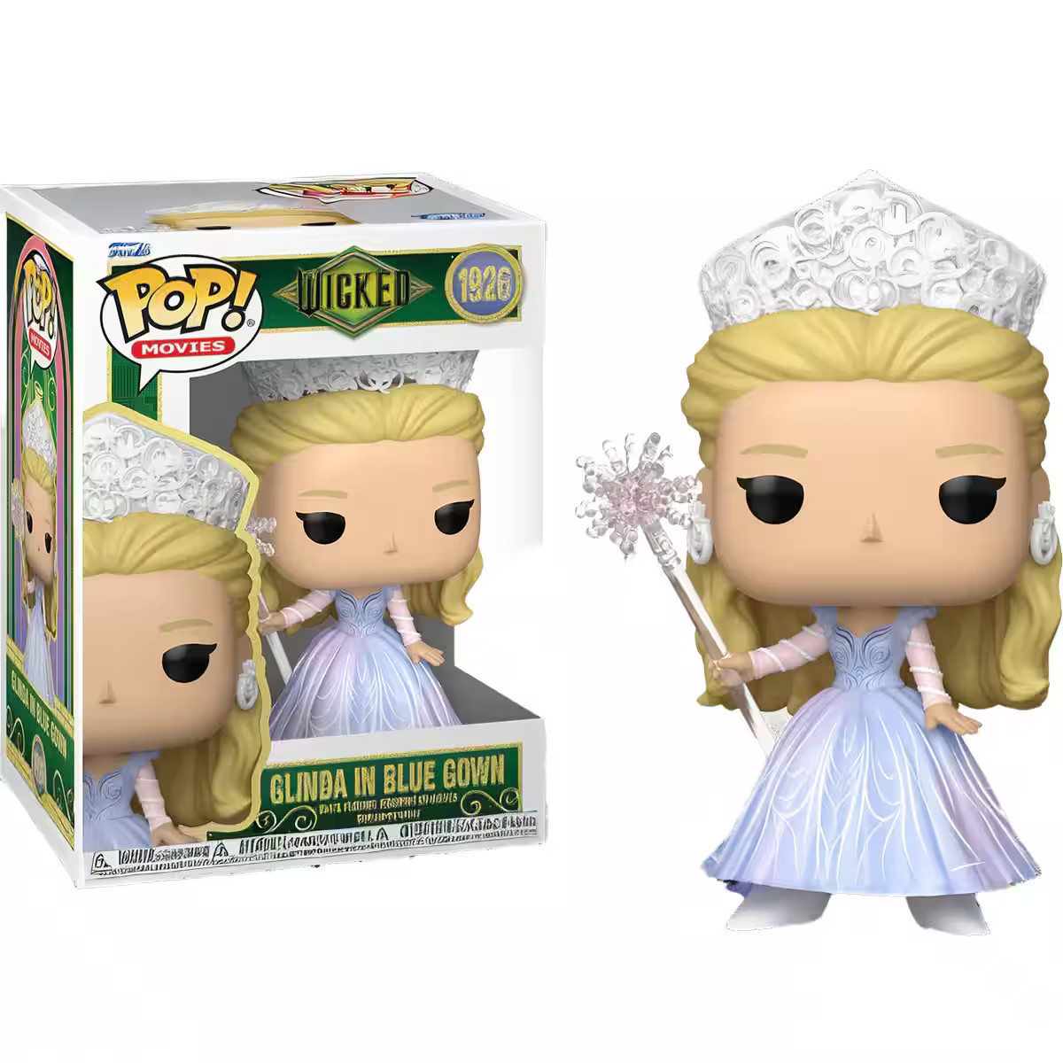 Funko - Pop! Wicked, For Good: Glinda in Blue Dress #1926 - Multicolor | Best Buy U.S.