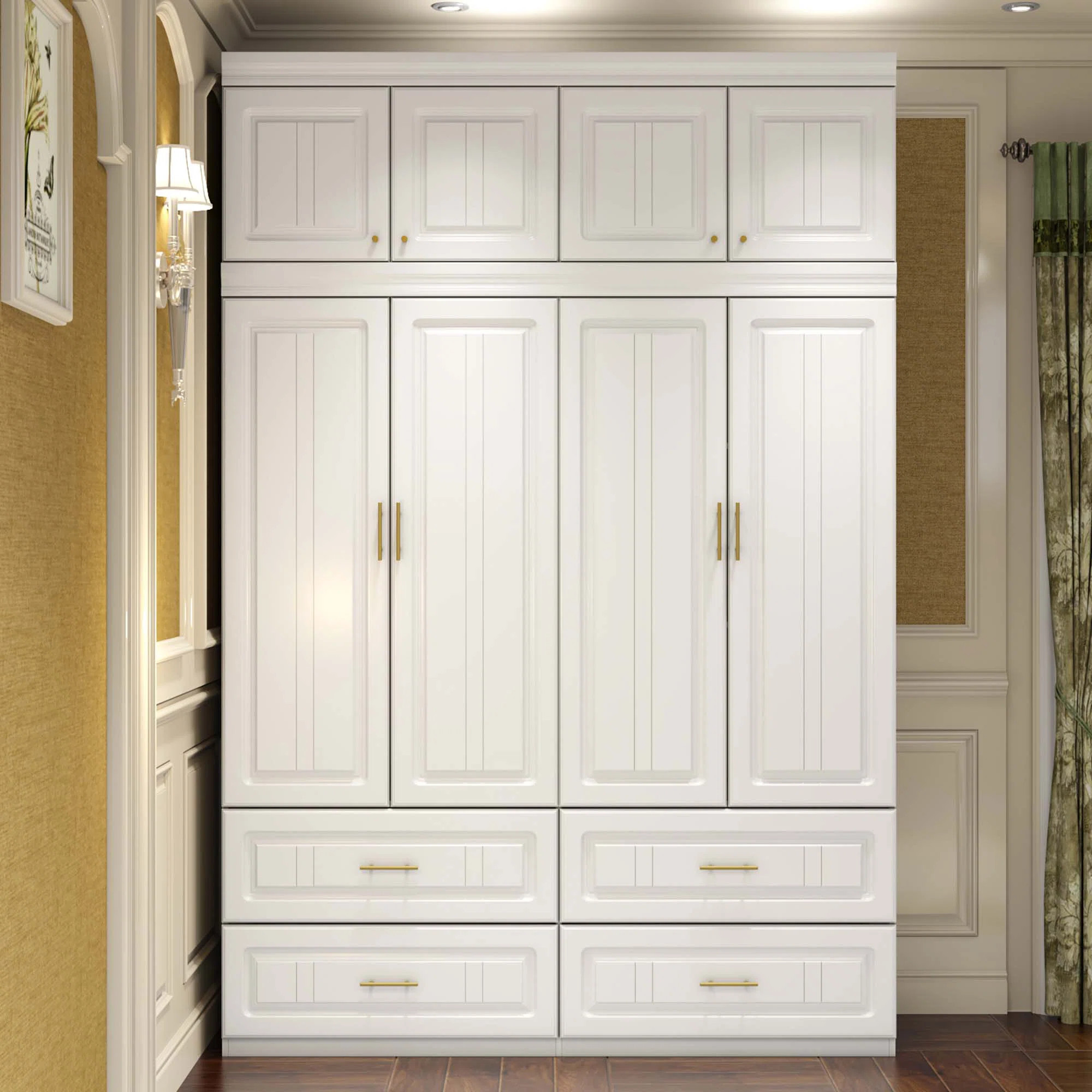 Lark Manor™ Arayah Armoire & Reviews | Wayfair | Wayfair North America