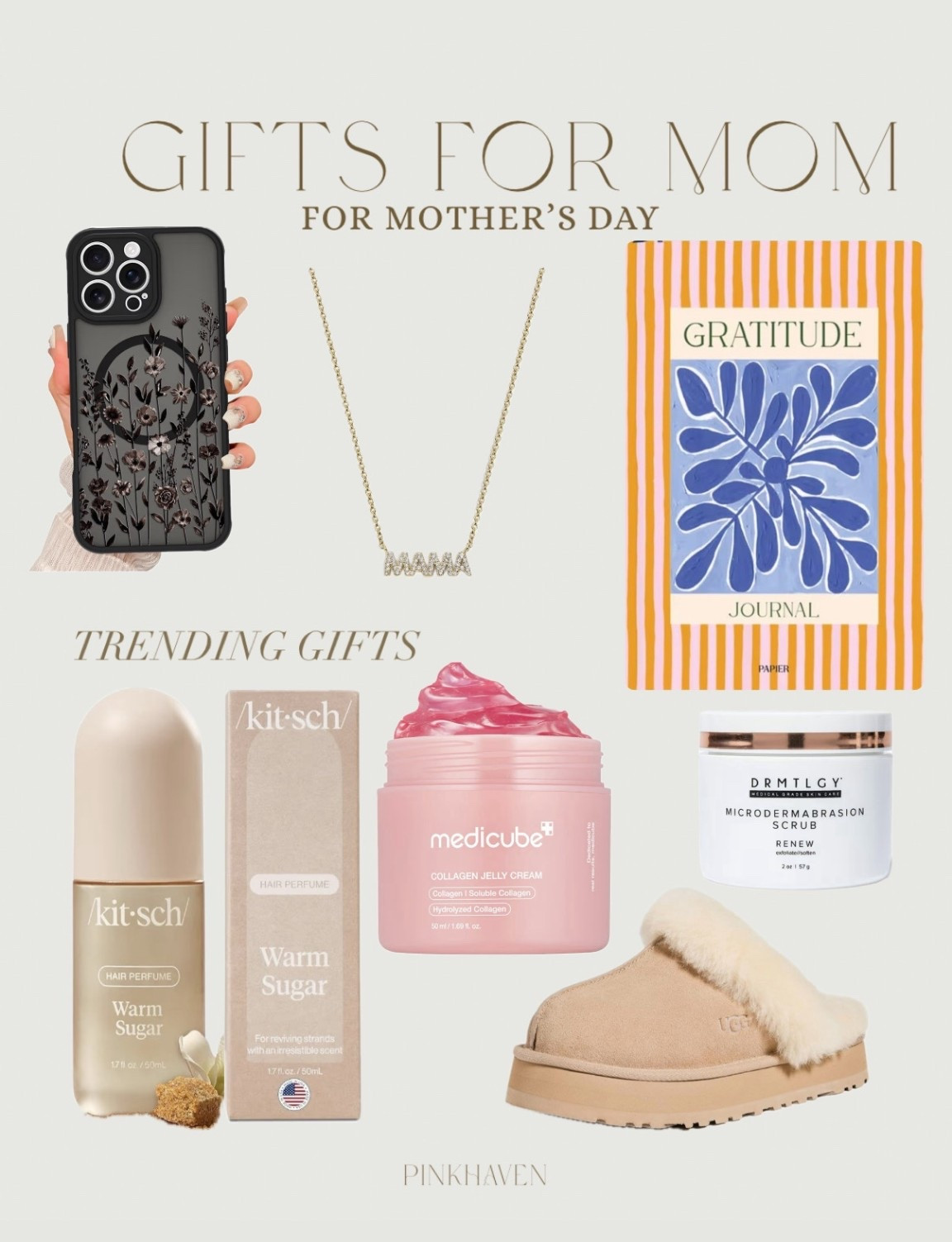 Trending gifts for moms on Mother’s Day 

Linking the top 30 here 

#amazon #giftidea #giftsforher #mothersday #mothersday2026 #amazonfinds #birthdaygift #affirmations #womens #trending #gift

#LTKU #LTKMothersDay #LTKSaleAlert