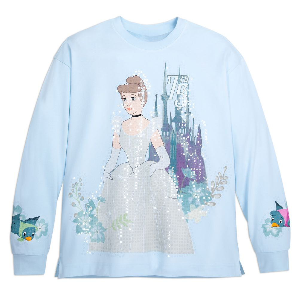 Cinderella Fashion Pullover Sweatshirt for Women – 75th Anniversary | Disney Store
