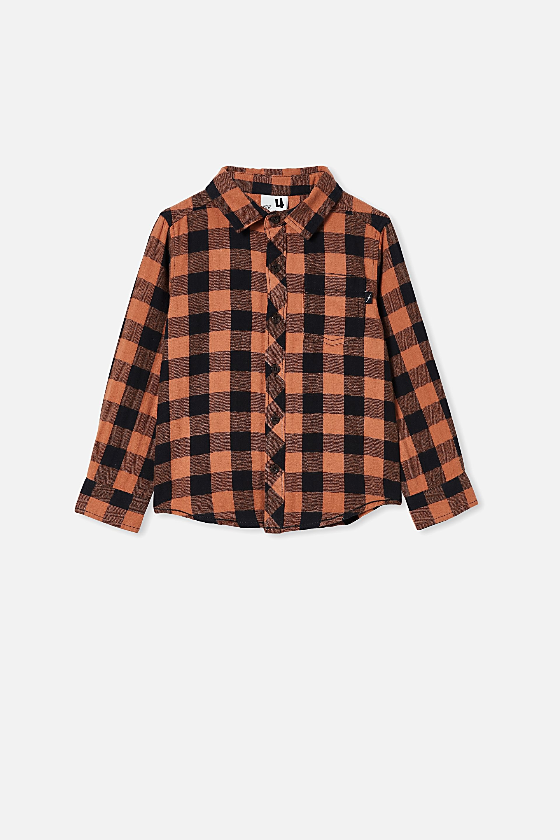 Rugged Long Sleeve Shirt | Cotton On (ANZ)