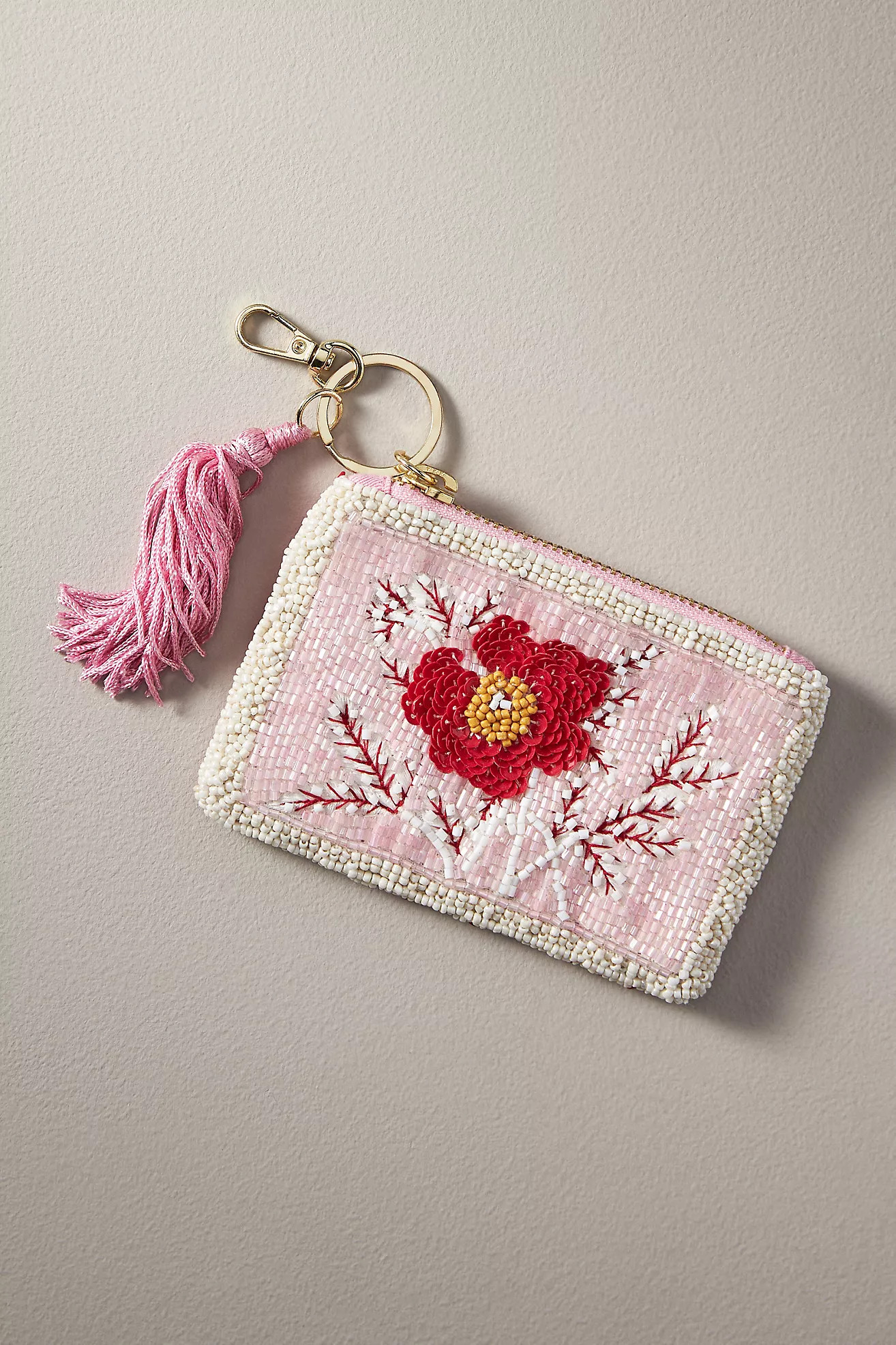 Beaded Coin Purse: Garden Edition | Anthropologie (US)