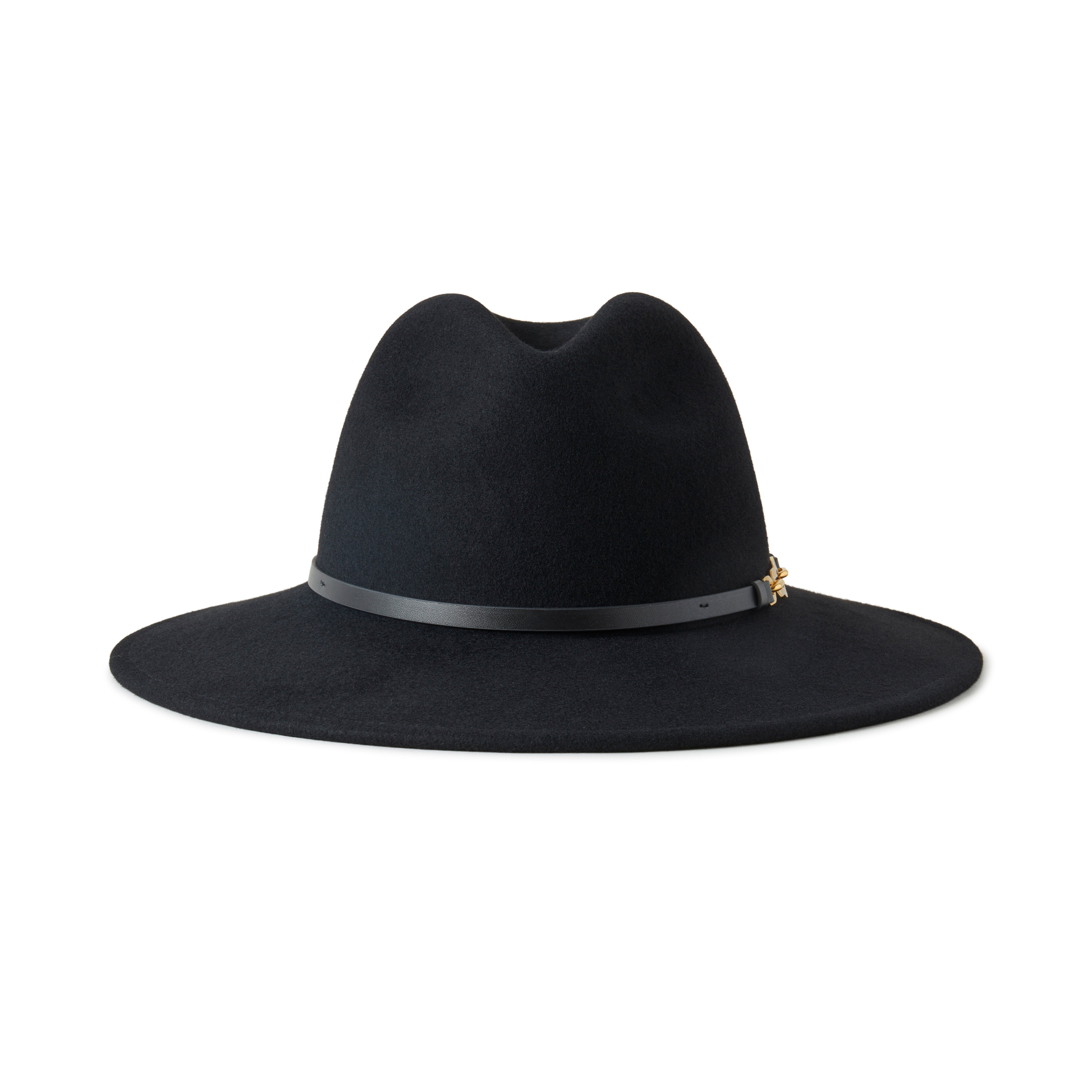 Mulberry Women's Pimlico Fedora Black | MULBERRY