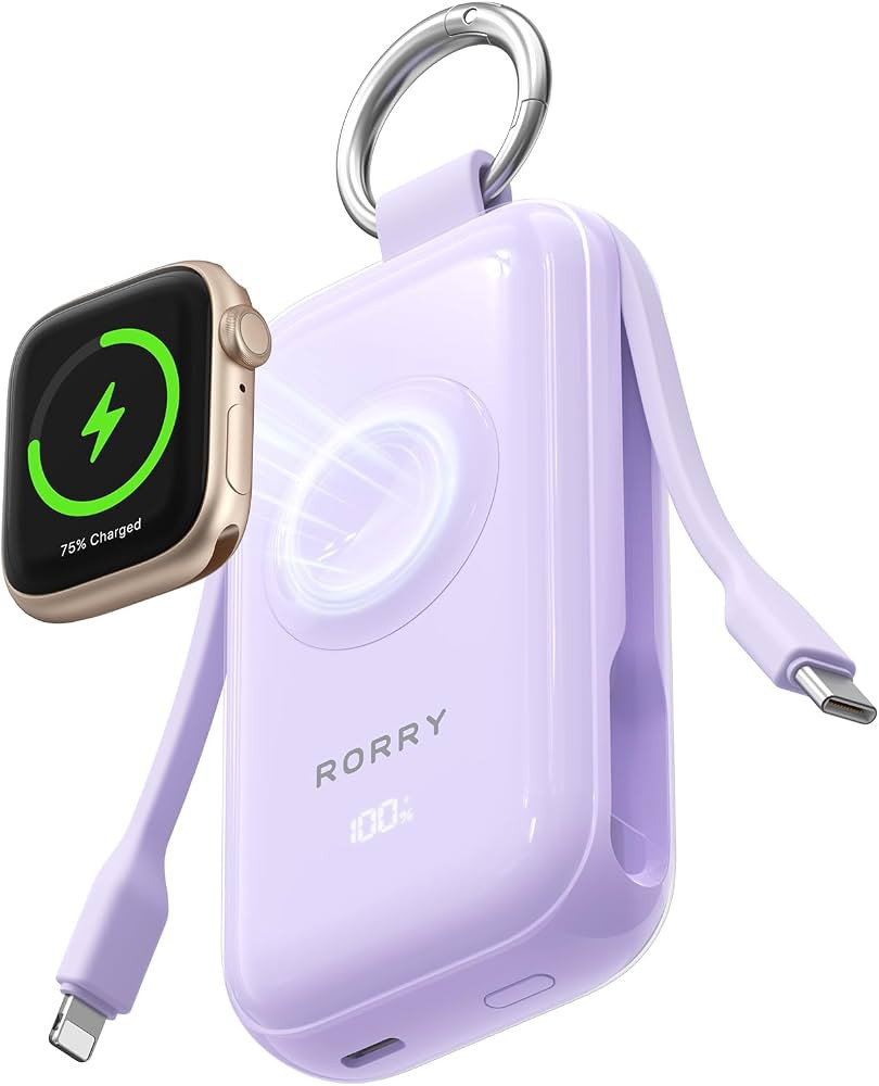 RORRY CharmGo Pro 45W Portable Charger Power Bank 10000mAh Battery Pack | Amazon (US)