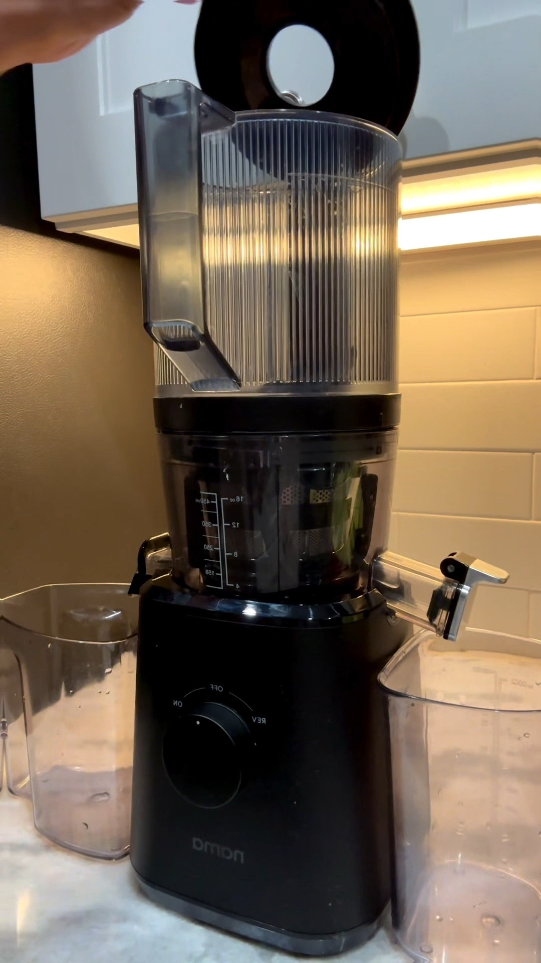 Cold press effortless juicing with the Nama J2 
#LTKHome #LTKHealthyGirl #coldpressjuicer 