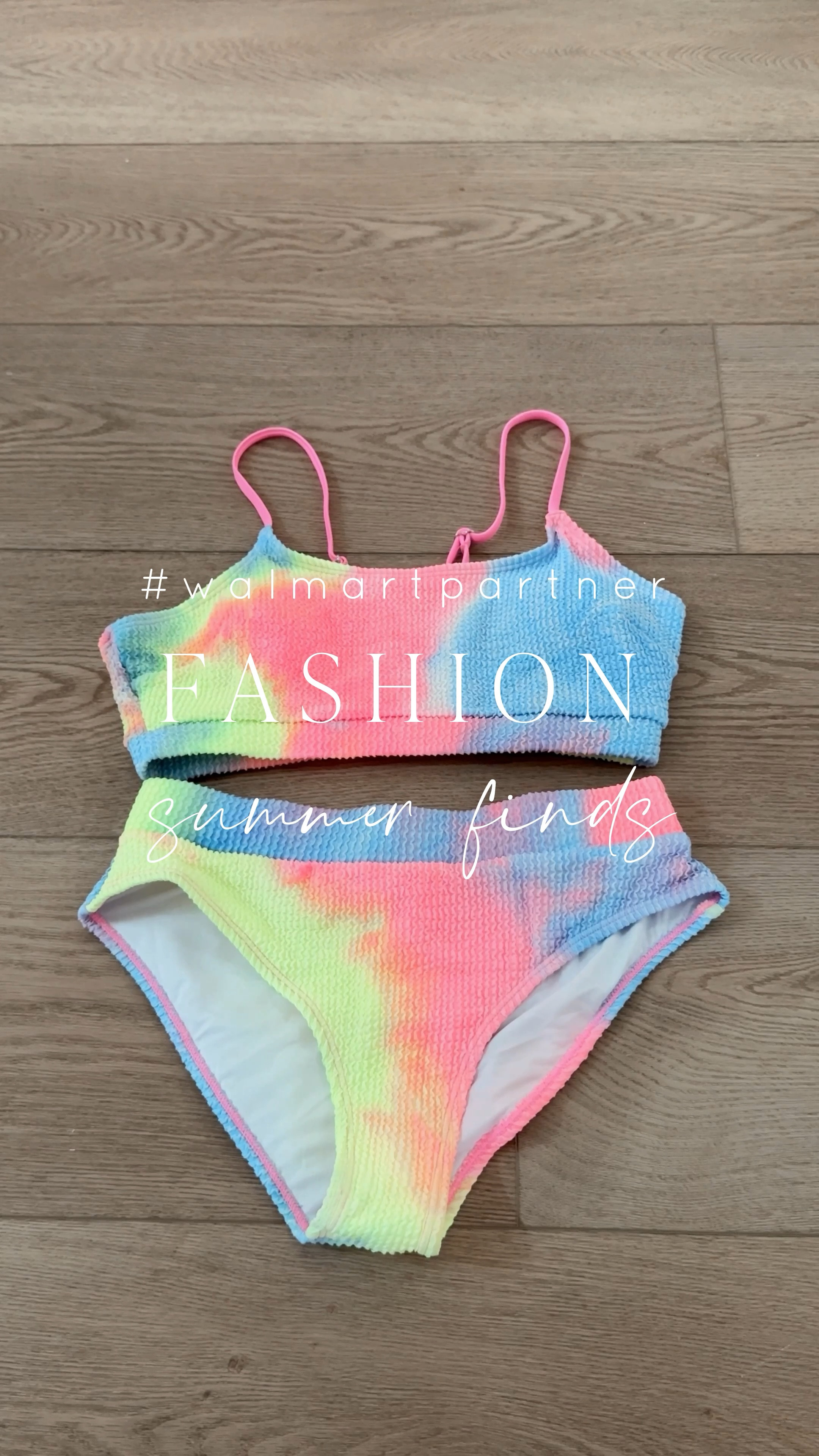 The cutest summer picks all from @walmart ! #WalmartPartner High waisted full coverage bathing suits, ruffle one piece suits, crochet swim cover up and adorable blue ruffle summer dress! #WalmartFashion @walmartfashion

#LTKFindsUnder50