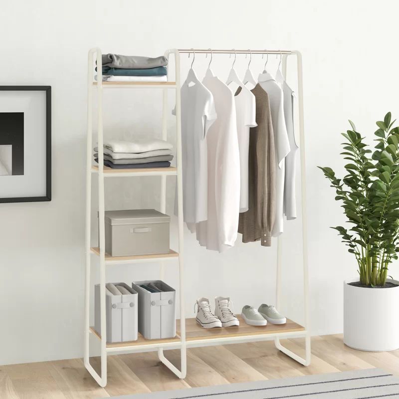 Terraza 39.8'' Clothes Rack | Wayfair North America