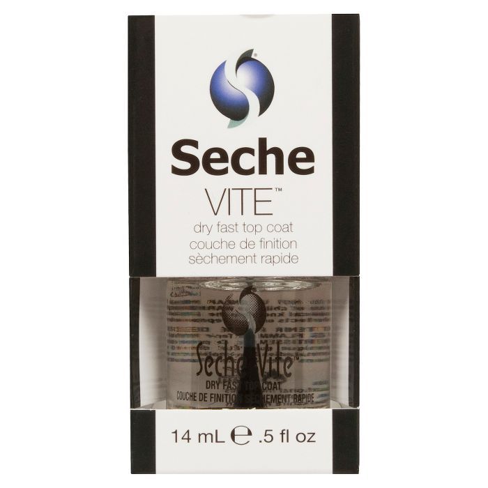 Seche Vite Dry Fast Clear Top Coat - 0.5 fl oz | Target