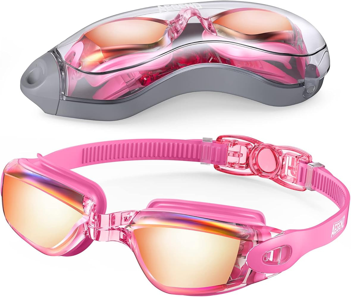 Aegend Swim Goggles, Swimming Goggles No Leaking Full Protection Adult Men Women Youth | Amazon (US)
