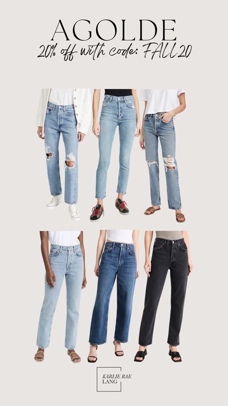 Agolde denim on sale with code FALL20

Fall outfits, fall sale, jeans on sale, agolde jeans, agolde, agolde denim 

#LTKSeasonal #LTKsalealert #LTKstyletip