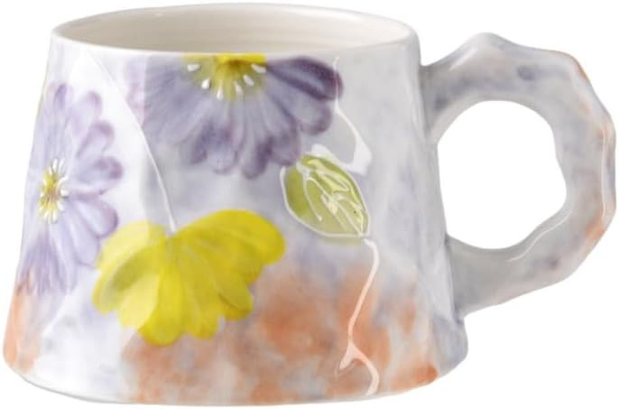 13oz ceramic mug, enlarged and thickened breakfast cup, suitable for spring, summer, autumn and w... | Amazon (US)