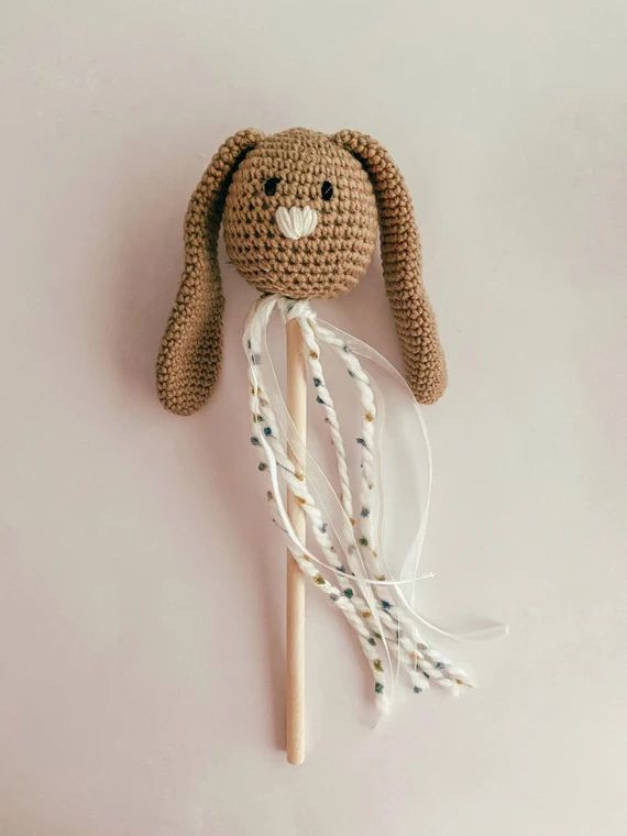 Easter Bunny Wand | Etsy (US)