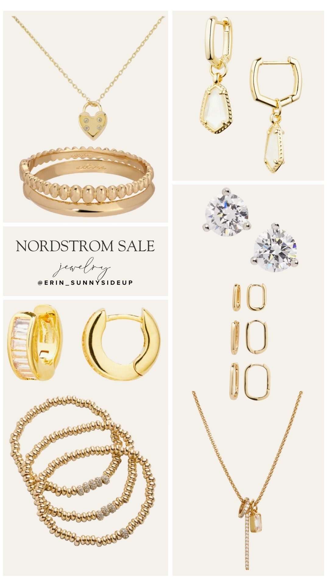 Jewelry on sale at Nordstrom! ✨✨