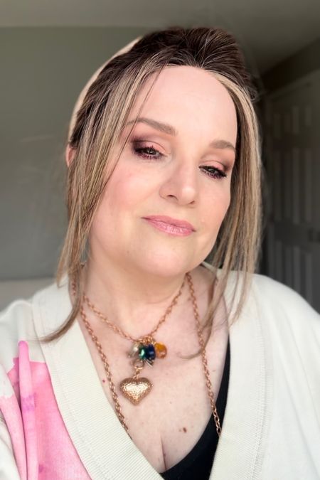 Gorgeous Spring Makeup Look perfect for those over 50! Catch the complete Makeup Tutorial on my YouTube channel. 

#LTKover40 #LTKbeauty