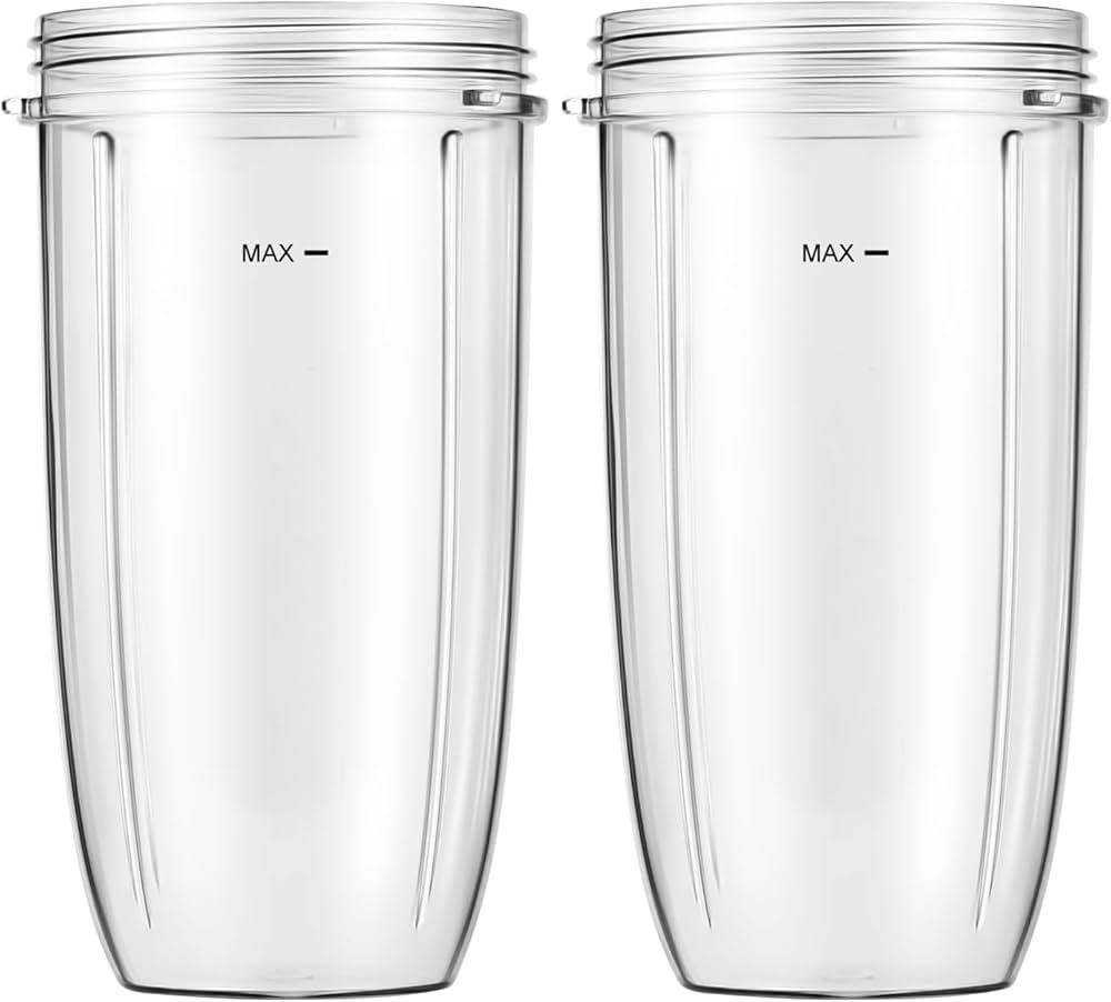 Blender Replacement Cups for Nutribullet Blender, 32oz Cups Compatible with Nutri Bullet 600W/900... | Amazon (US)