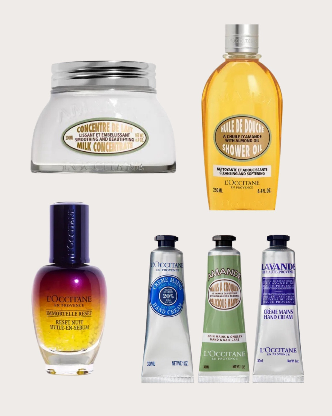 French skincare favorites 