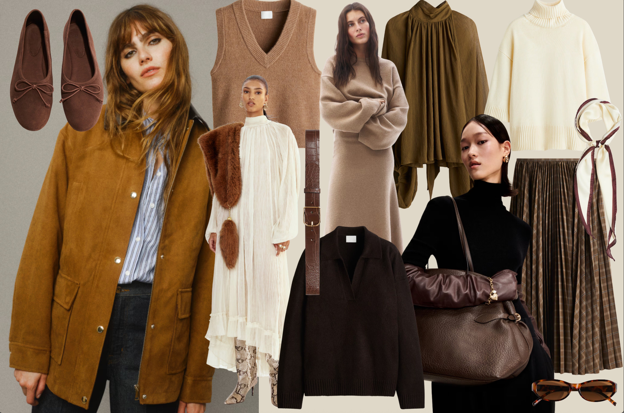 My Autumnal favourites from the high-street 🍁 H&M style, new in, fall wardrobe 🤍 

 #LTKuk #LTKautumn #LTKstyletip