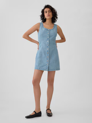 Denim Mini Dress | Gap (US)