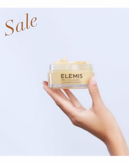Elemis pro-collagen cleansing balm.  Beauty, skincare 

#LTKSale #LTKbeauty #LTKstyletip