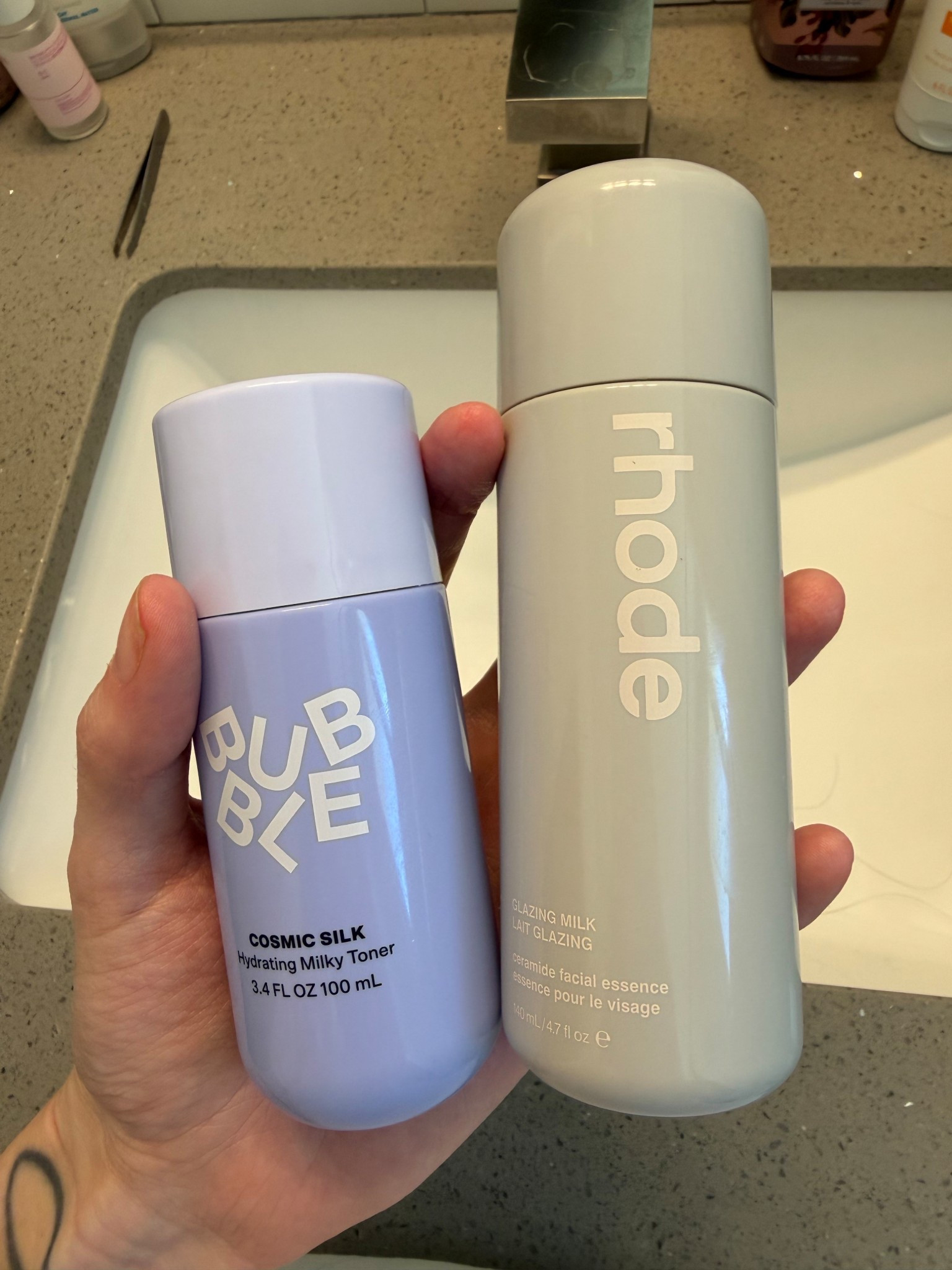 Bubble is on sale currently and it a great dupe for the rhode 

#LTKgrwm #LTKSaleAlert #LTKBeauty