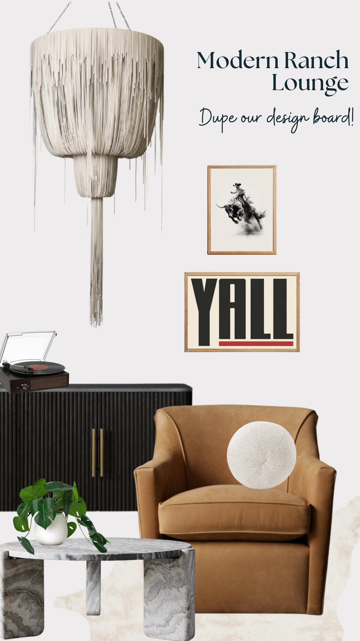 Dupe the look of the Modern Ranch lounge. Sultry and classy! 🖤✨

#LTKfamily #LTKstyletip #LTKhome