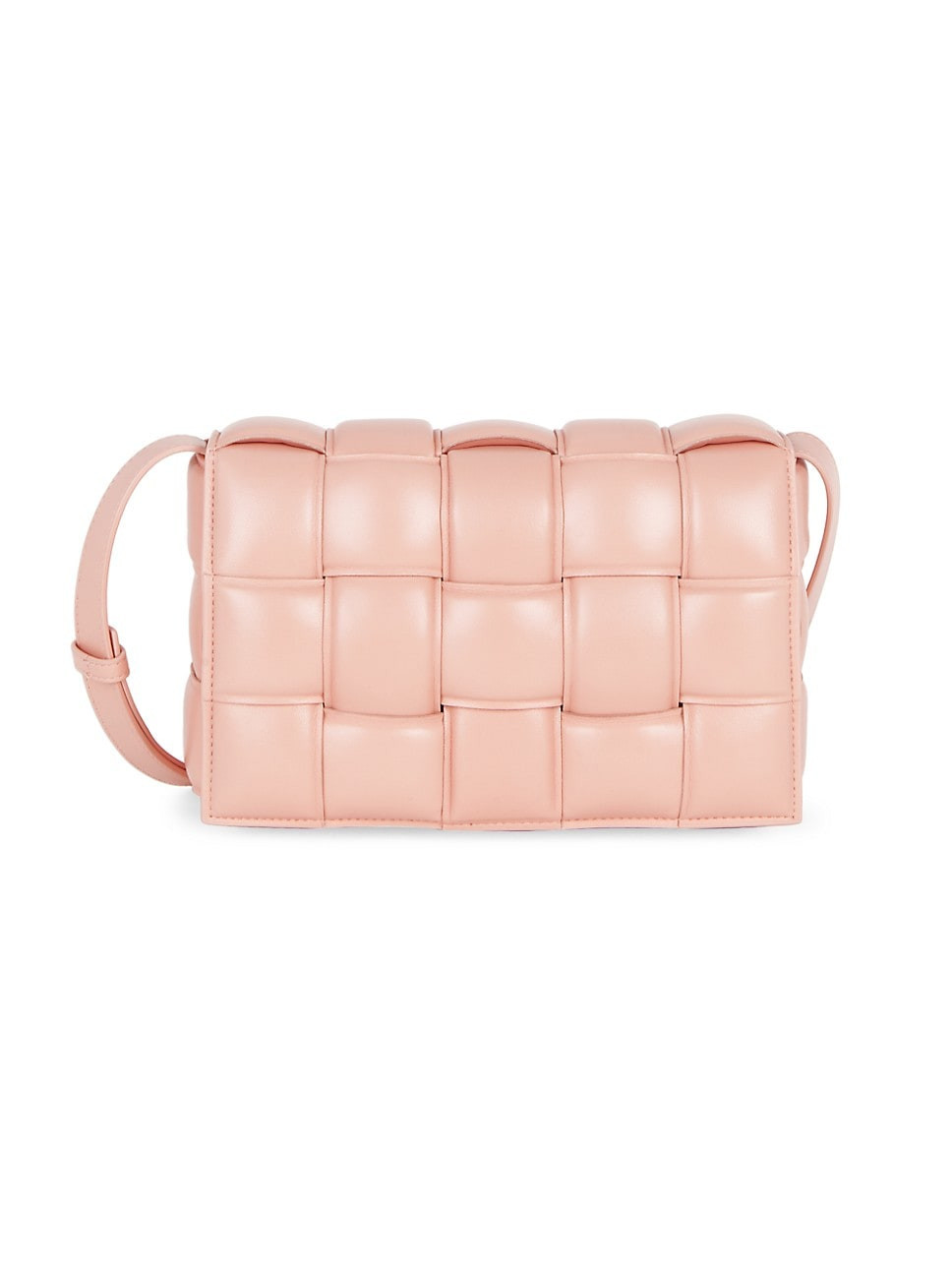 The Cassette Padded Leather Crossbody Bag | Saks Fifth Avenue