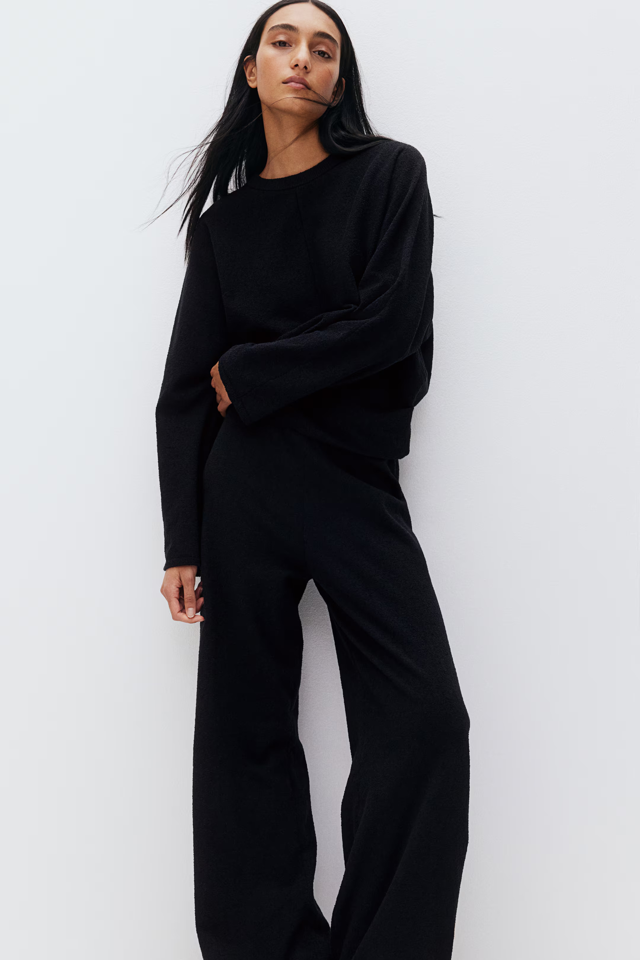 Bouclé-knit jumper | H&M (UK, MY, IN, SG, PH, TW, HK)