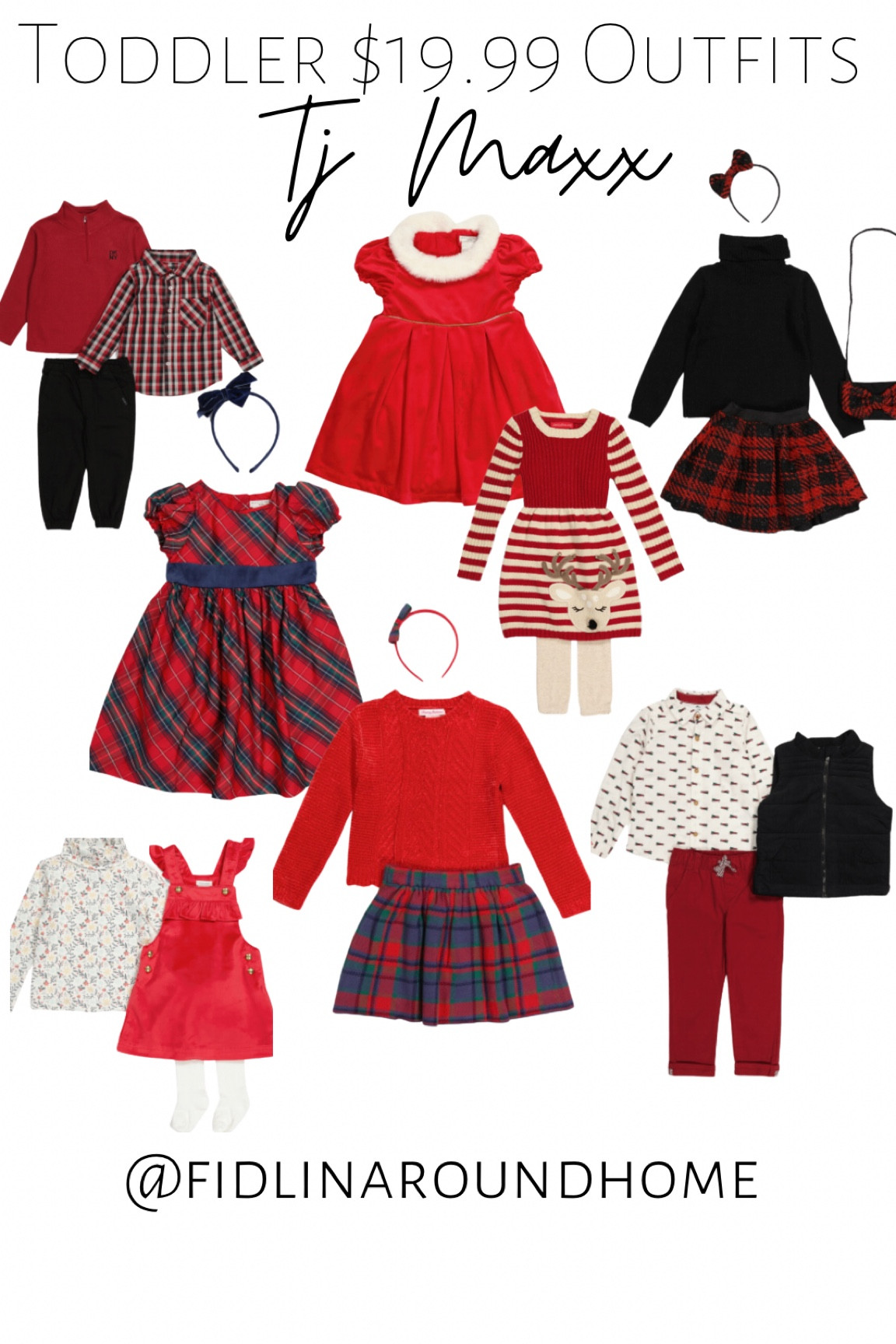 Adorable Christmas outfits for toddlers! Girls dresses and boys outfits for the holidays. Perfect for family photos and Christmas parties! 

#LTKHoliday #LTKkids #LTKfamily