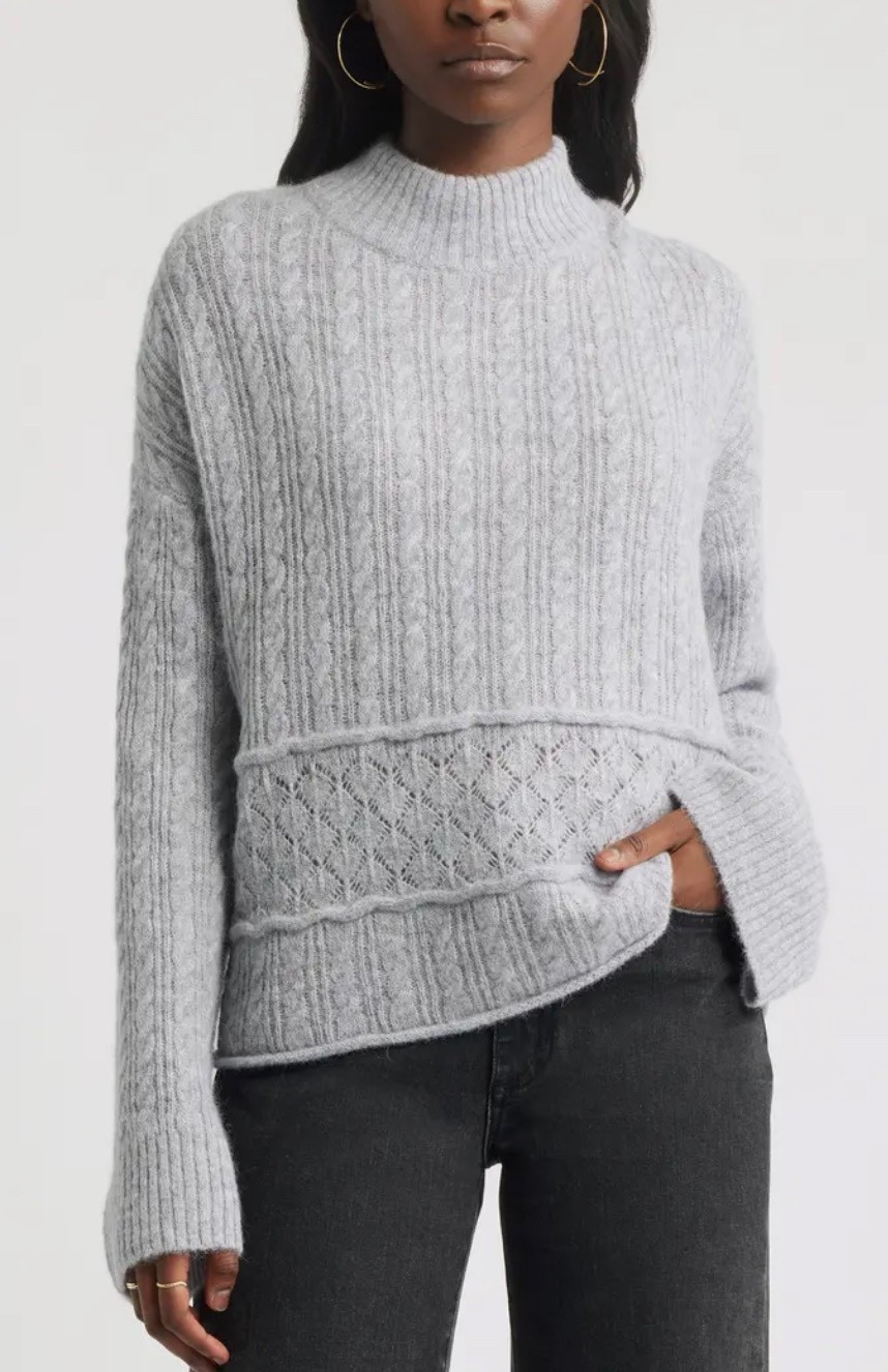 obsessed with this cute sweater from Nordstrom 