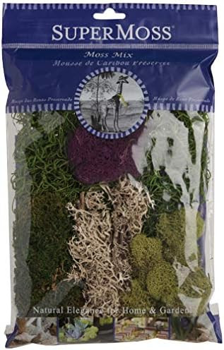 SuperMoss (23310) Moss Mix Preserved, 2oz (110 Cubic Inch) | Amazon (US)