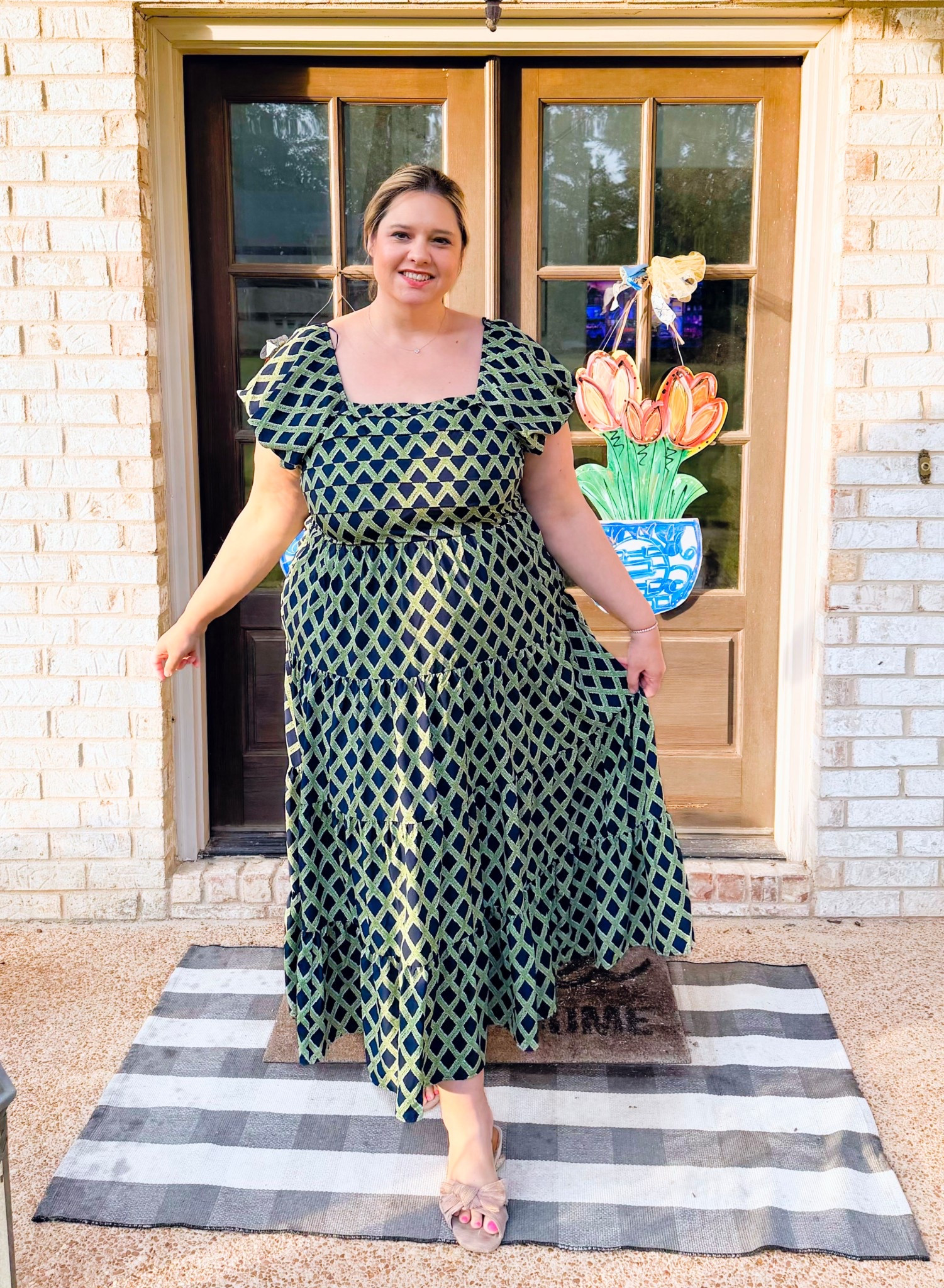 A pretty preppy dress is always a good idea. Wearing a xxl in this Crown & Ivy look. This is a go-to brand for me and there’s so many pretty looks to choose from 

#LTKdayinmylife #LTKootd #LTKOver40