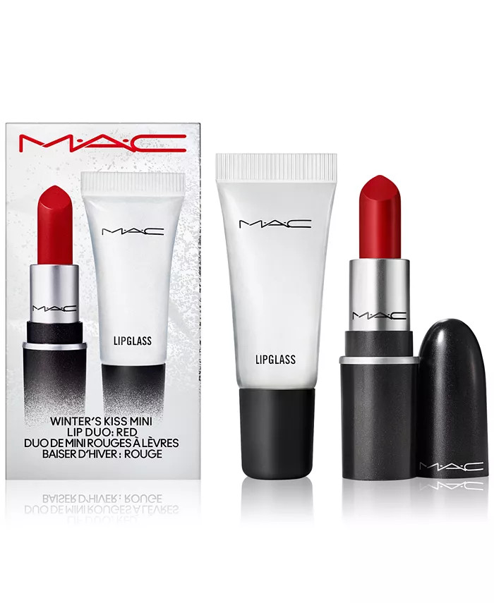 2-Pc. Winter's Kiss Mini Lip Set | Macy's