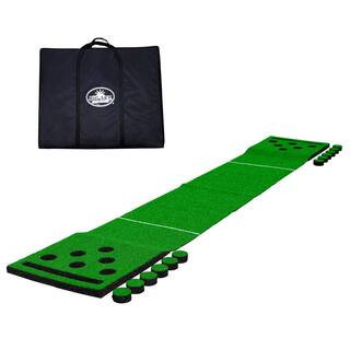 12 ft. Golf Pong Mat with 12 Putt Covers and Carrying Case | The Home Depot