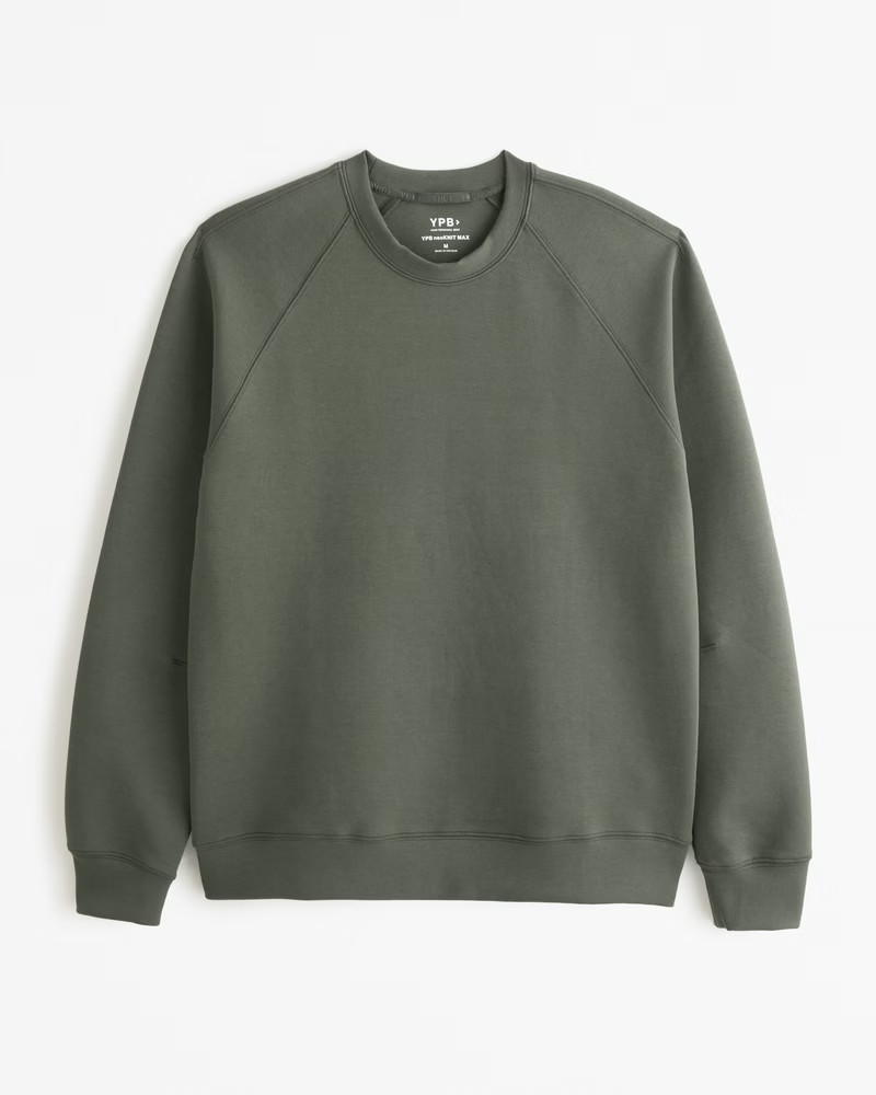 YPB neoKNIT MAX Crew | Abercrombie & Fitch (US)